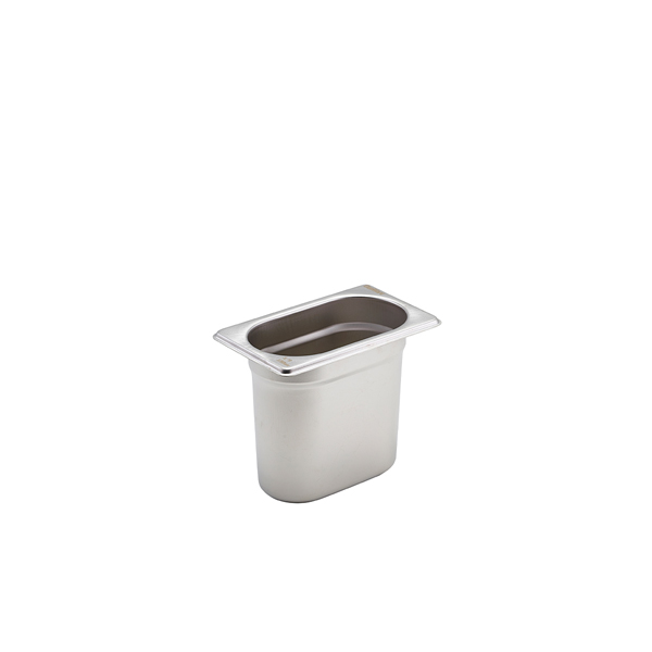 [BC-NGN19-150] St/St Gastronorm Pan 1/9 - 150mm Deep