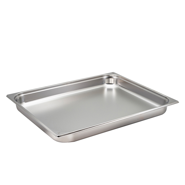 [BC-NGN21-65] St/St Gastronorm Pan 2/1 - 65mm Deep