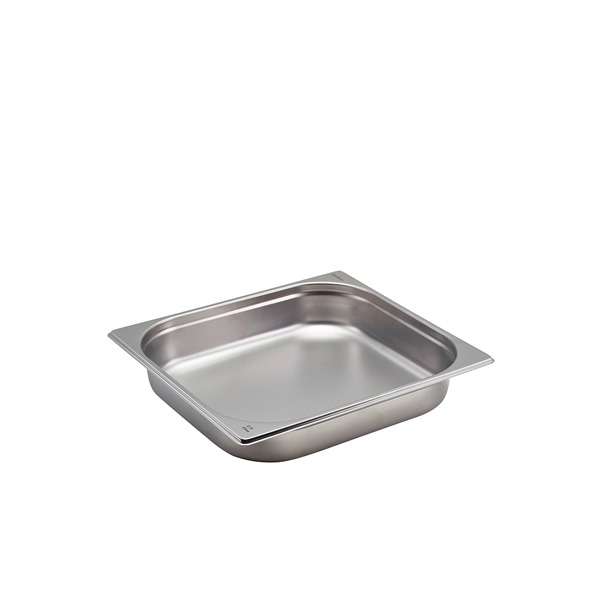 [BC-NGN23-65] St/St Gastronorm Pan 2/3 - 65mm Deep