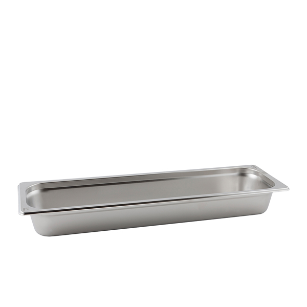 [BC-NGN24-65] St/St Gastronorm Pan 2/4 - 65mm Deep