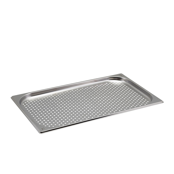 Perforated St/St Gastronorm Pan 1/1 - 20mm Deep
