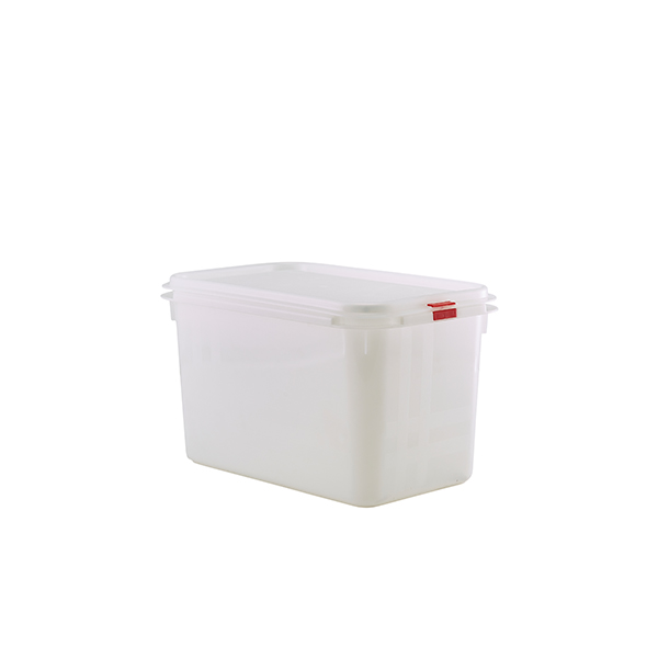 GenWare Polypropylene Container GN 1/4 150mm (Pack of 6)