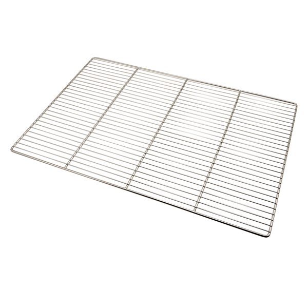 Genware Heavy Duty S/St Oven Grid 60 x 40cm