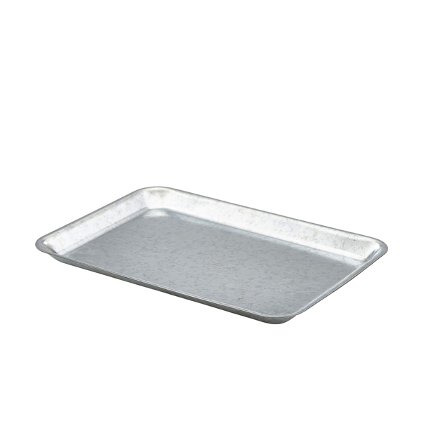 [BC-NGST3121] Galvanised Steel Tray 31.5x21.5x2cm (Pack of 12)