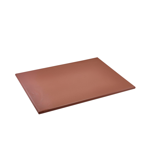 GenWare Brown High Density Chopping Board 18 x 24 x 0.75"