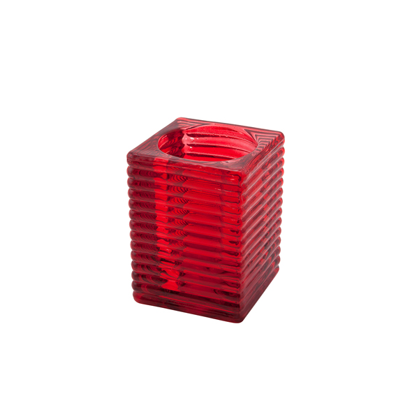 [BC-NHHR] Highlight' Candle Holder Red (6Pcs)