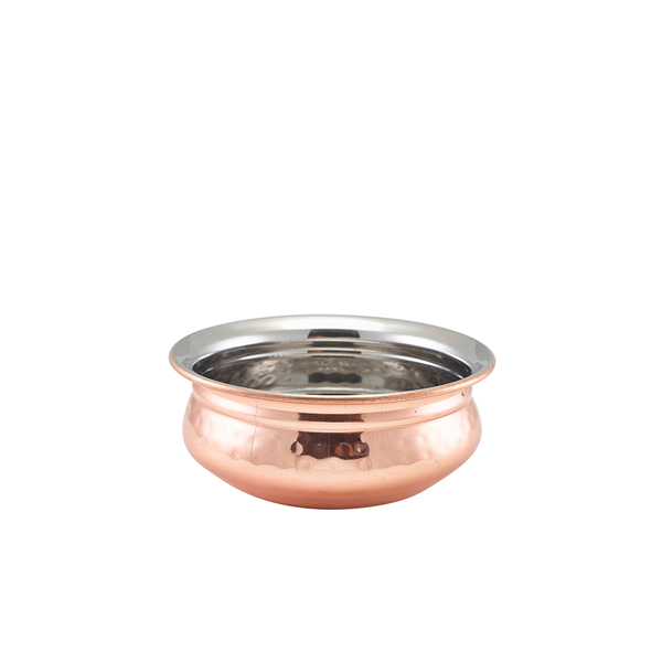 [BC-NHND13C] GenWare Copper Plated Handi Bowl 12.5cm (Pack of 12)