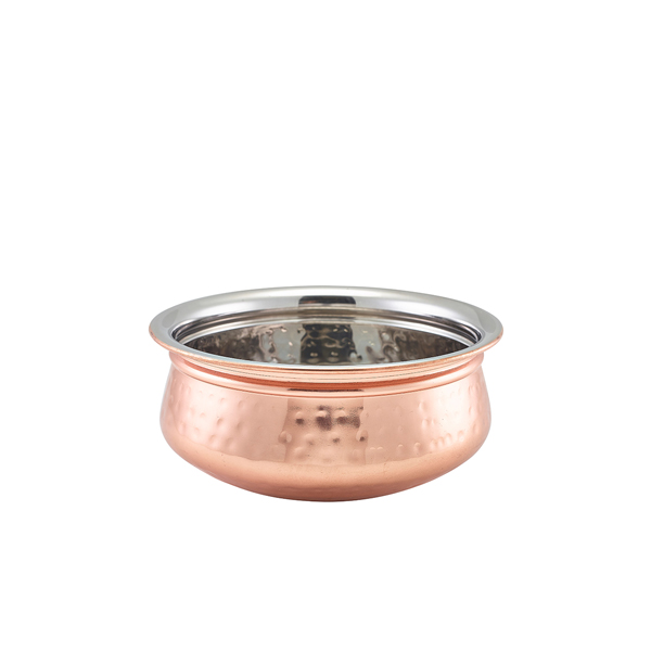 [BC-NHND15C] GenWare Copper Plated Handi Bowl 14.5cm (Pack of 12)