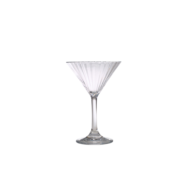 Twilight Polycarbonate Martini Glass 21.5cl/ 7.6oz (Pack of 12)