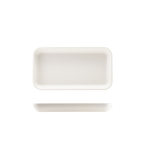 [BC-NJT130345] GenWare Melamine White Jute Platter GN 1/3