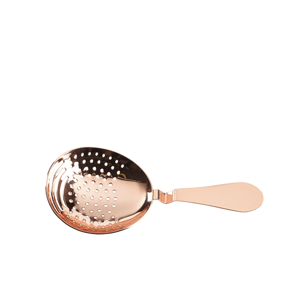 [BC-NJUL2C] Copper Premium Julep Strainer