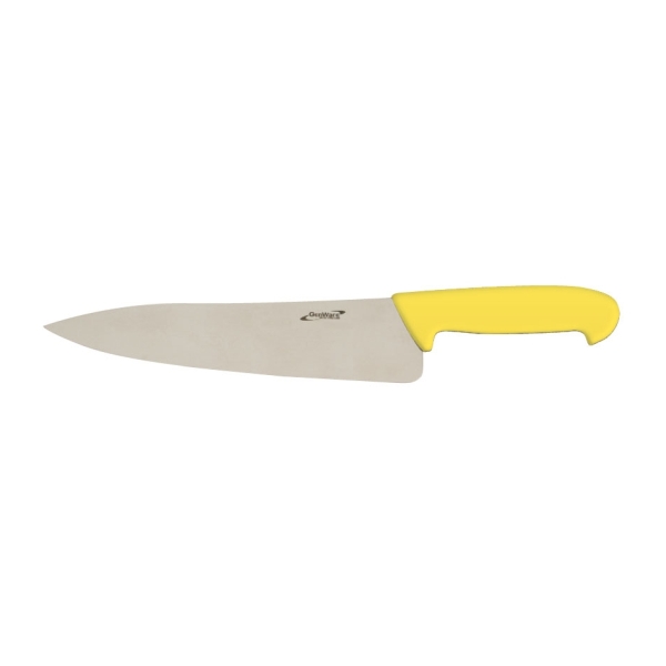 [BC-NK-C6Y] Genware 6'' Chef Knife Yellow