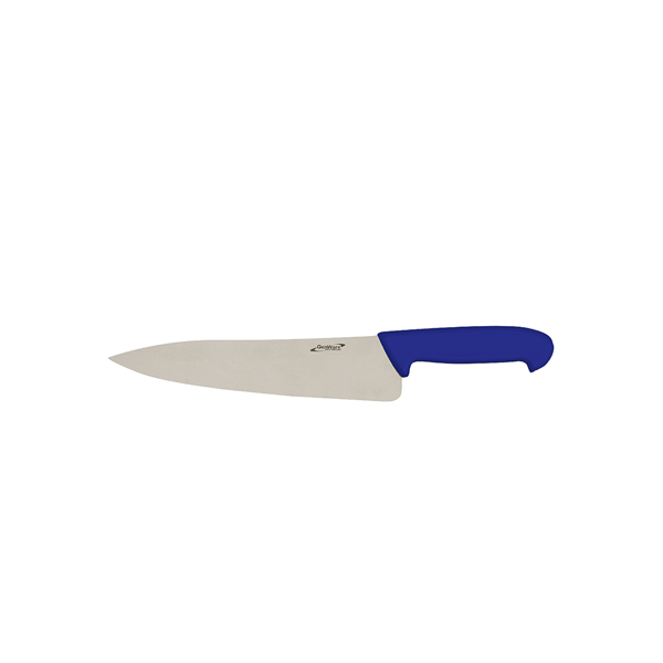 Genware 8'' Chef Knife Blue