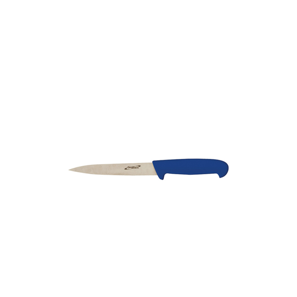 [BC-NK-F6BL] Genware 6" Flexible Filleting Knife Blue