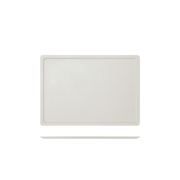 [BC-NLID200145] White Tokyo Melamine Salad Box Lid (Pack of 6)