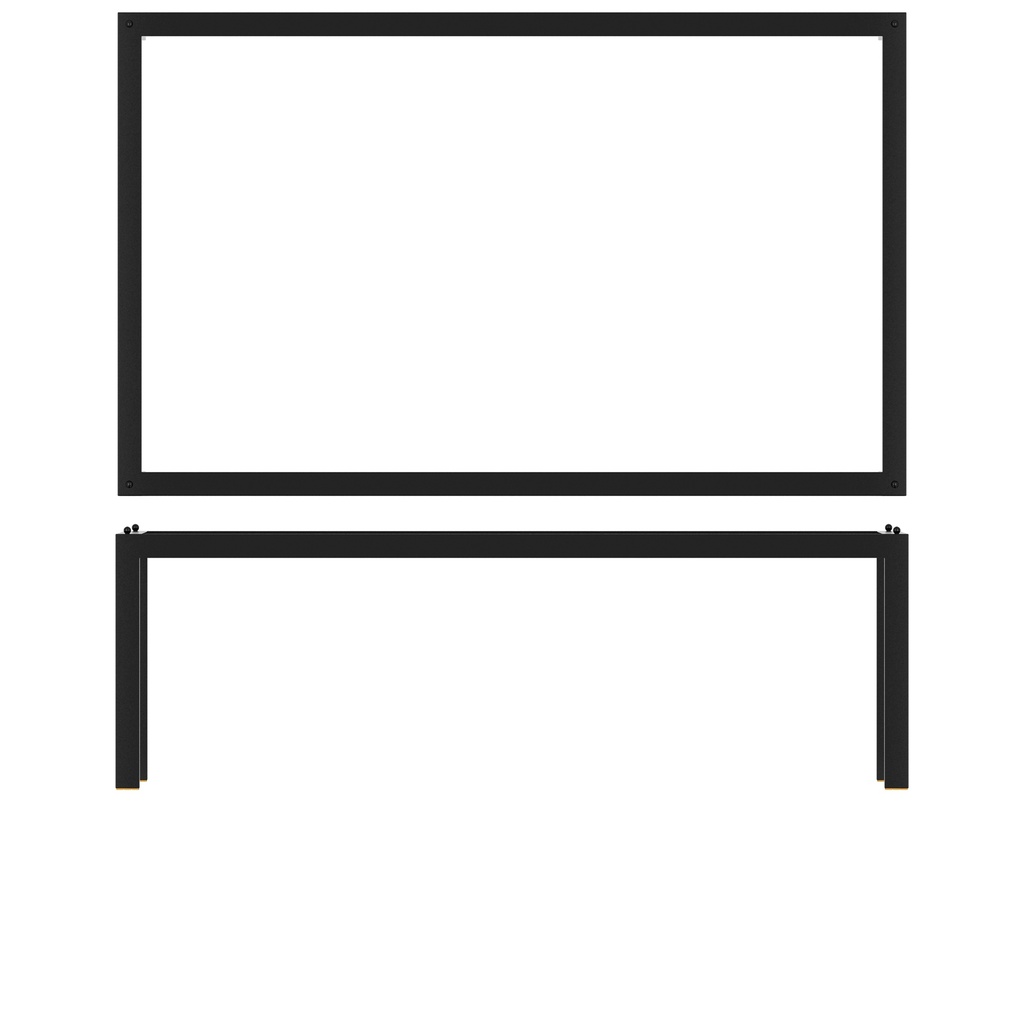 [BC-NLX111702] Black Luxor Metal GN 1/1 Riser 53 x 32.5 x 17cm