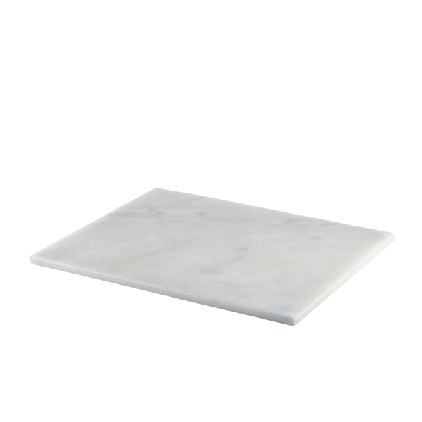 White Marble Platter 32x26cm GN 1/2