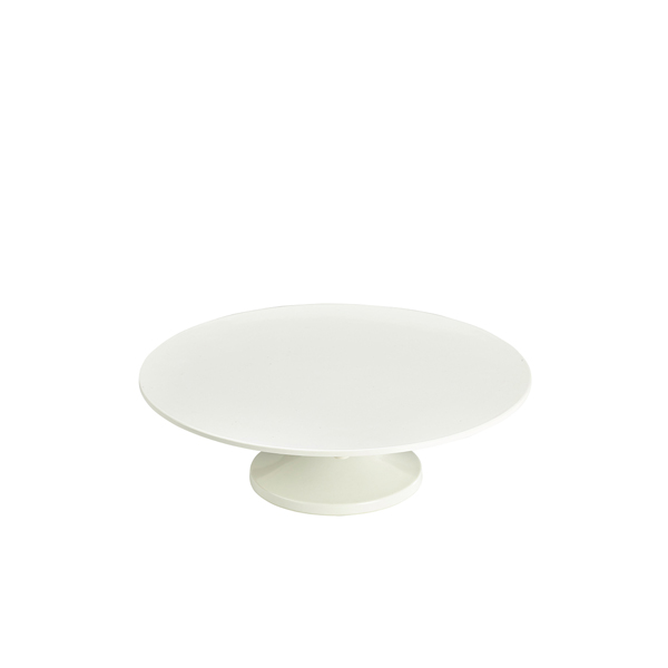 GenWare Melamine White Cake Stand 33cm/ 13"