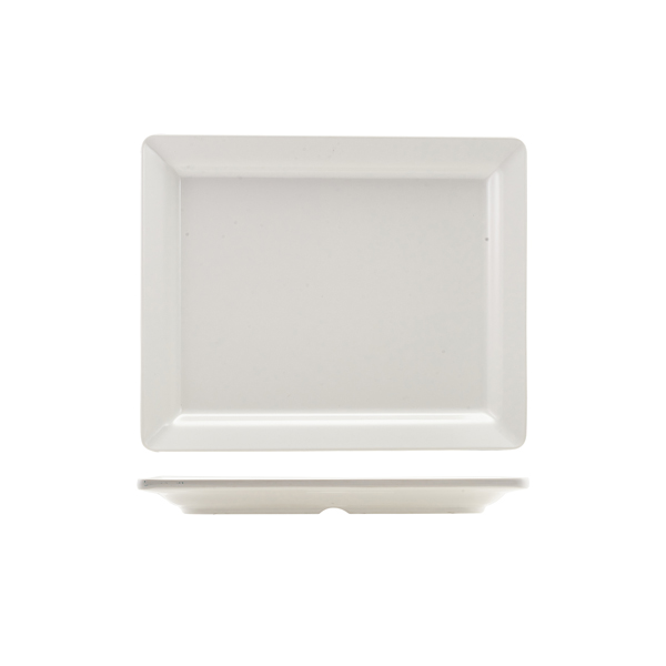 [BC-NMEL12-WT] GenWare Melamine White Platter GN 1/2