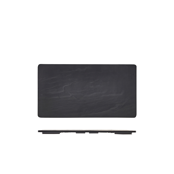 [BC-NMEL13-SL] GenWare Melamine Slate Effect Platter GN 1/3