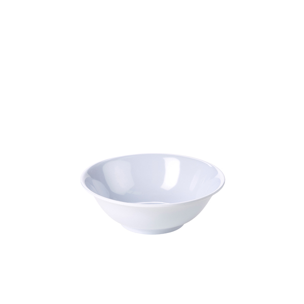 GenWare Melamine White Oatmeal Bowl 15.2cm/ 6" (Pack of 12)