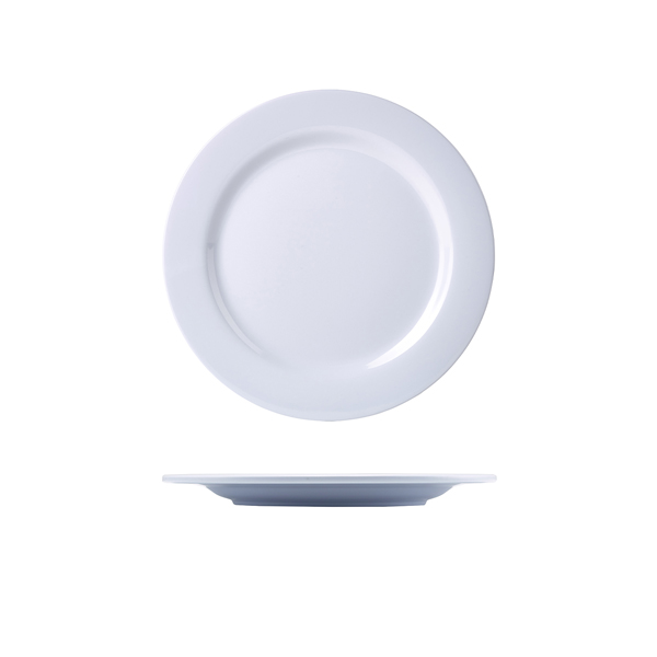 GenWare Melamine White Plate 17.8cm/ 7" (Pack of 12)