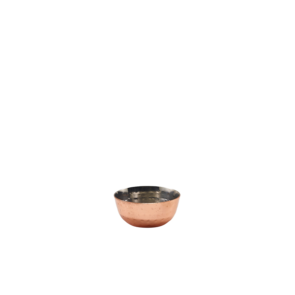 [BC-NMHB15C] GenWare Copper Plated Mini Hammered Bowl 43ml/ 1.5oz (Pack of 24)