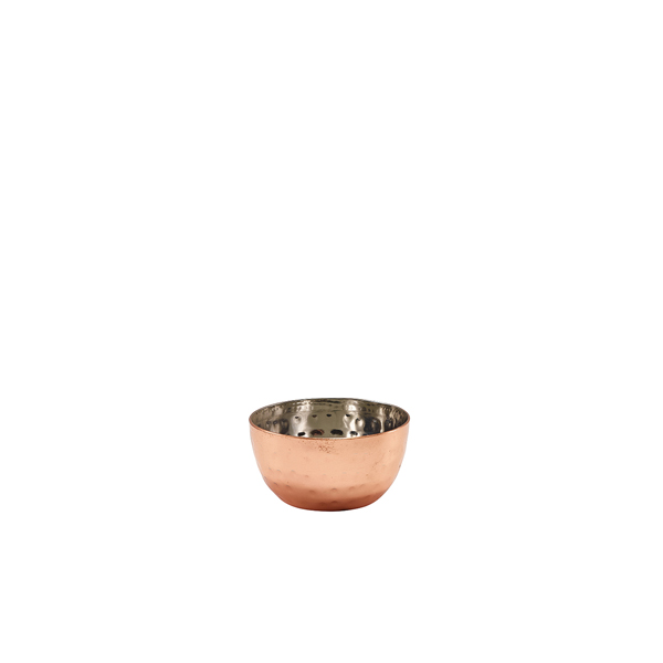 [BC-NMHB2C] GenWare Copper Plated Mini Hammered Bowl 57ml/ 2oz (Pack of 24)