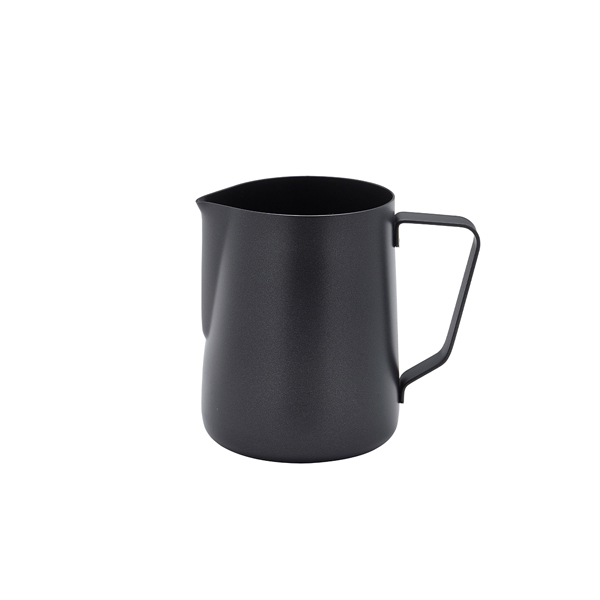 [BC-NMJ20BK] Non-Stick Black Milk Jug 600ml/ 20oz
