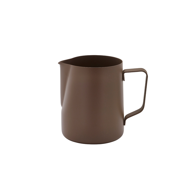 [BC-NMJ20BR] Non-Stick Brown Milk Jug 600ml/ 20oz