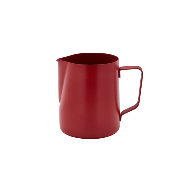[BC-NMJ20R] Non-Stick Red Milk Jug 600ml/ 20oz