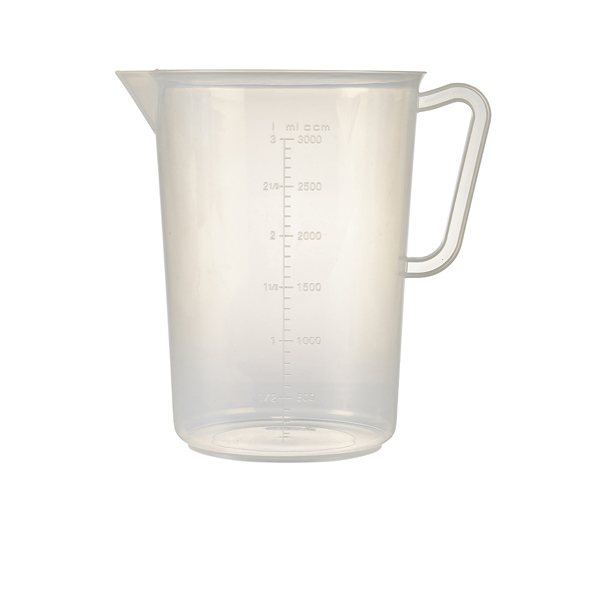 [BC-NMJPP3] Polypropylene Measuring Jug 3L