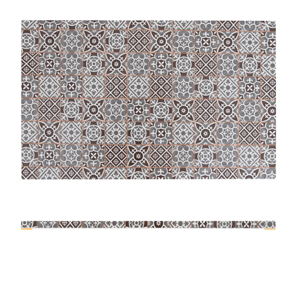 [BC-NMK110839] Grey Marrakesh Melamine GN 1/1 Slab 53 x 32.5cm
