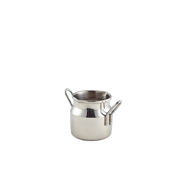 Mini Stainless Steel Milk Churn 2.5oz (Pack of 12)