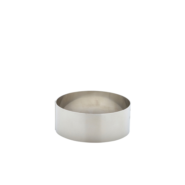 [BC-NMR935] Stainless Steel Mousse Ring 9x3.5cm (Pack of 12)