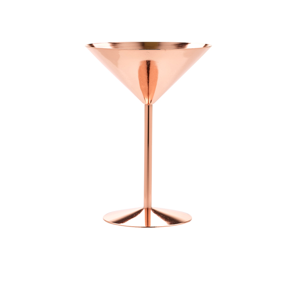 [BC-NMRC240] Copper Martini Glass 24cl/ 8.5oz