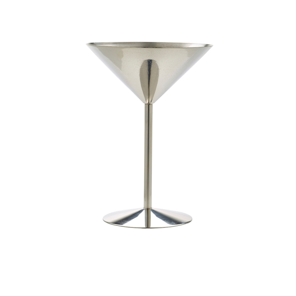 [BC-NMRS240] Stainless Steel Martini Glass 24cl/ 8.5oz