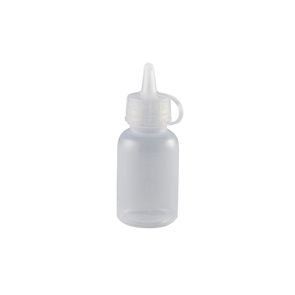 Genware Mini Sauce Bottle 50ml/ 2oz (Pack of 24)