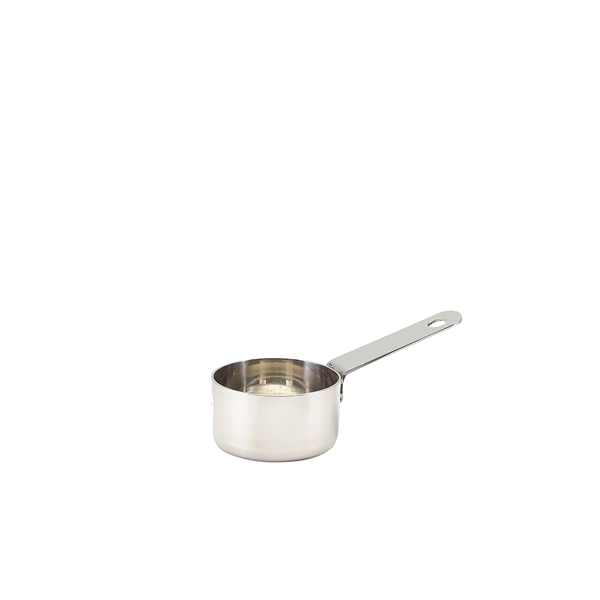 Mini Stainless Steel Saucepan 5 x 2.8cm (Pack of 6)