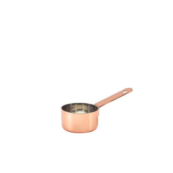 Mini Copper Saucepan  5 x 2.8cm (Pack of 6)