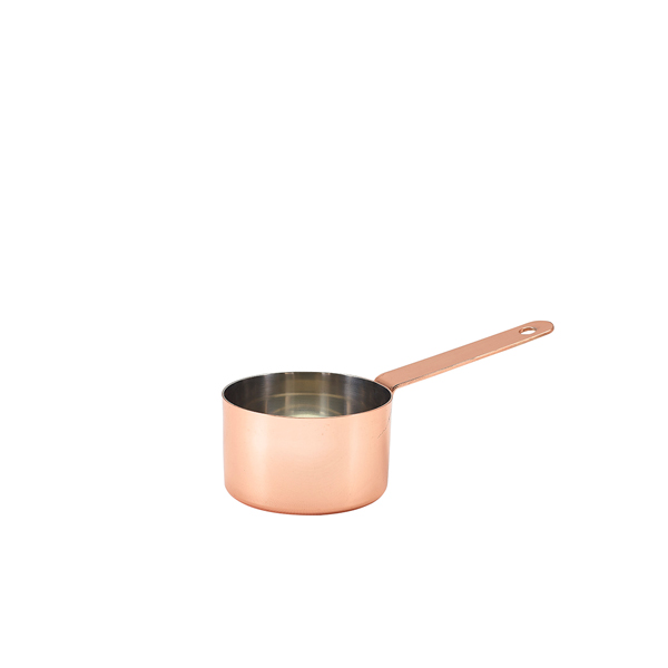 Mini Copper Saucepan 7.2 x 4.7cm (Pack of 6)