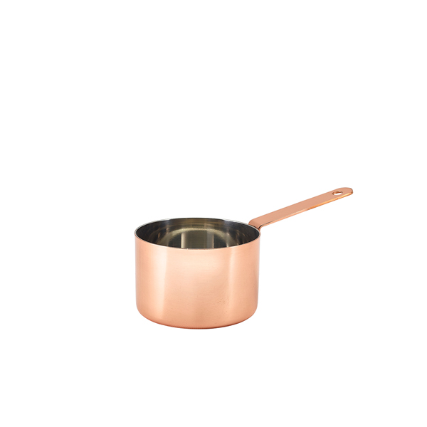 Mini Copper Saucepan 9 x 6.3cm (Pack of 6)