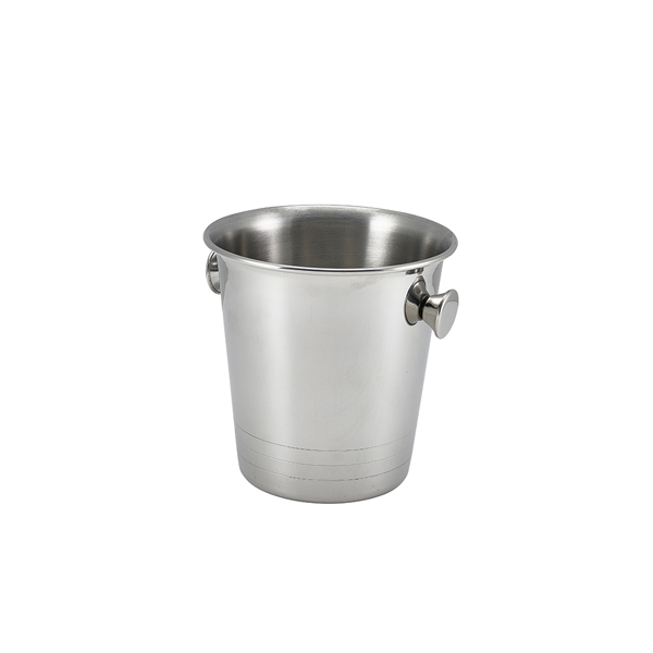 [BC-NMSSB14] Mini Stainless Steel Ice Bucket 14cm