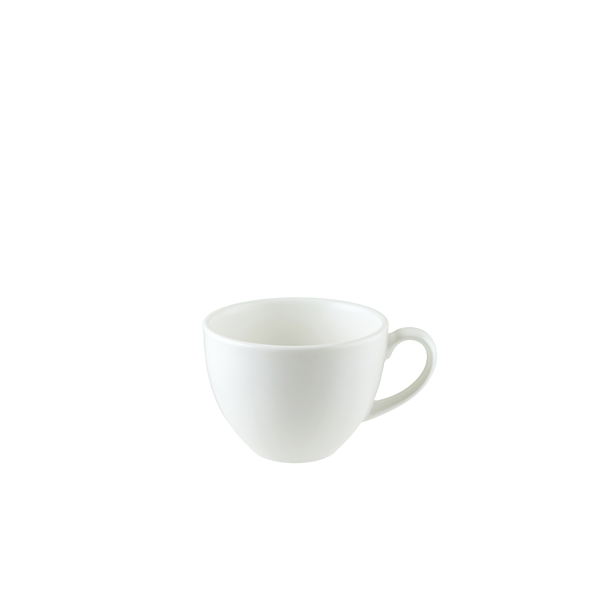 Matt White Rita Coffee Cup 23cl (Pack of 6)