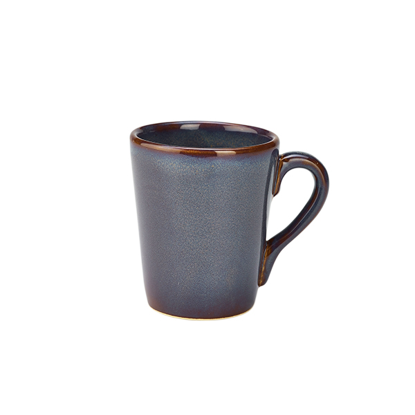 Rustic Stoneware Blue Mug 32cl/ 11.25oz (Pack of 6)