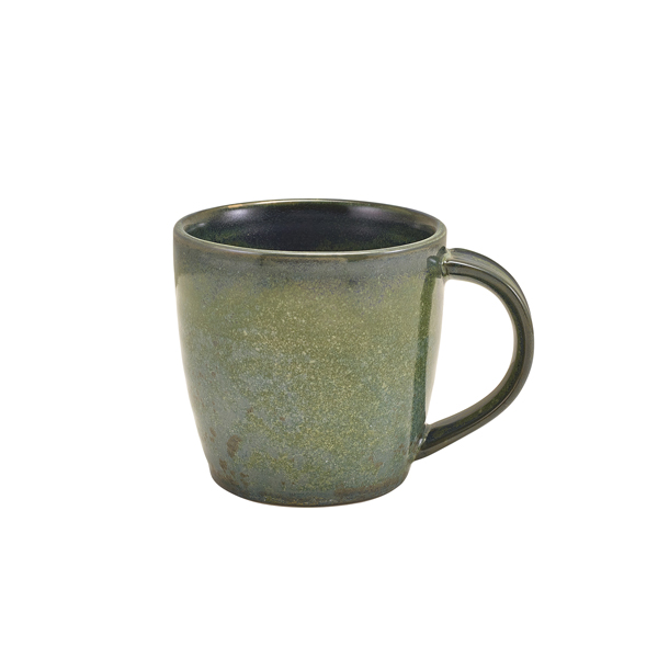 Terra Porcelain Aqua Green Mug 30cl/10.5oz (Pack of 6)
