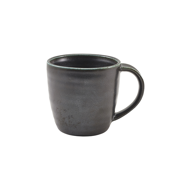 [BC-NMUG-PBK32] Terra Porcelain Black Mug 30cl/ 10.5oz (Pack of 6)