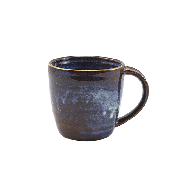 [BC-NMUG-PBL32] Terra Porcelain Aqua Blue Mug 30cl/ 10.5oz (Pack of 6)