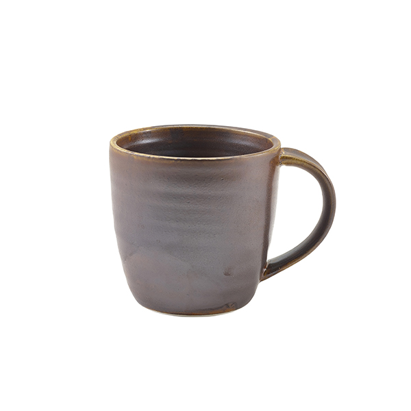 [BC-NMUG-PRC32] Terra Porcelain Rustic Copper Mug 30cl/ 10.5oz (Pack of 6)
