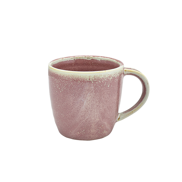 Terra Porcelain Rose Mug 30cl/ 10.5oz (Pack of 6)